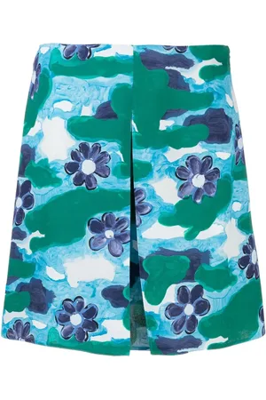 Marni Blommig minikjol
