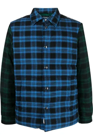 Woolrich Rutig skjorta med panel