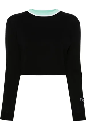 Patou Kort tröja med logotypmärke
