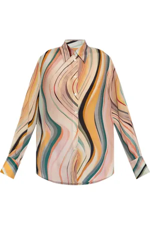 Paul Smith Skjorta med vorveltryck