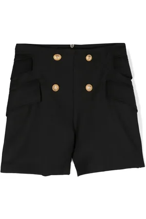 Balmain Shorts med hög midja
