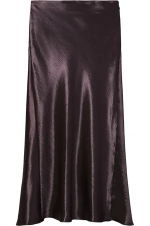 Tory Burch Midikjol i satin