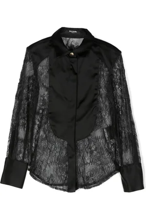 Balmain Skjorta med panel