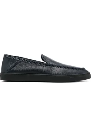 Giorgio Armani Loafers med kaststygn