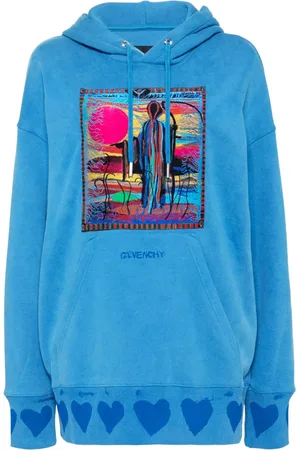 Givenchy Hoodie med grafiskt tryck