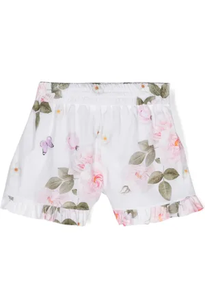 MONNALISA Blommiga shorts