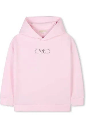 Michael Kors Hoodie med logotyp