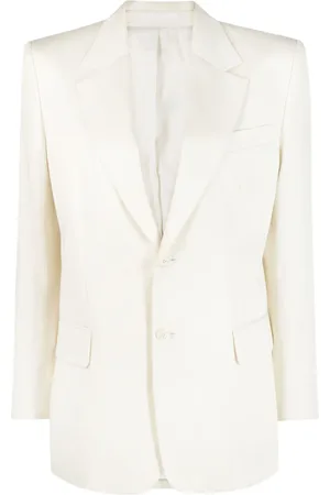 Filippa K Kritstrecksrandig blazer