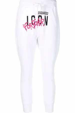 Dsquared2 Byxor med hög midja