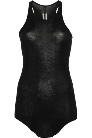 Rick Owens Ribbad väst