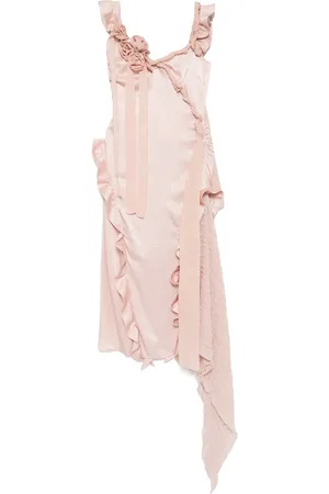 Rokh Klänning med draperad detalj