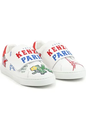 Kenzo Sneakers med broderad logotyp