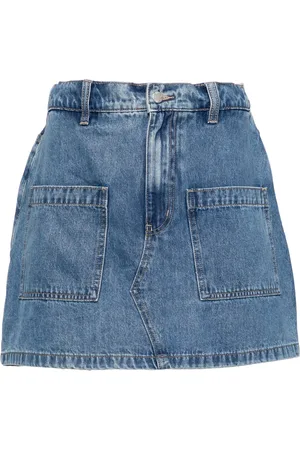 Izzue Jeansshorts med logotyp