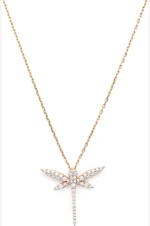 ANAPSARA Dragonfly diamantring i 18K gult guld