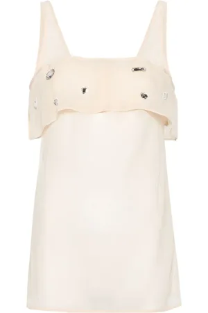3.1 Phillip Lim Strassprytt linne