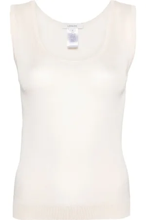 LEMAIRE Halvskirt linne