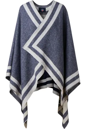 Fusalp Poncho i jacquard