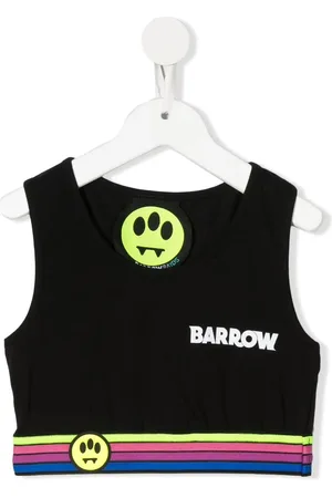 BARROW Croptop med logotyp