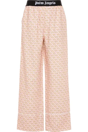 Palm Angels Slacks med frukttryck