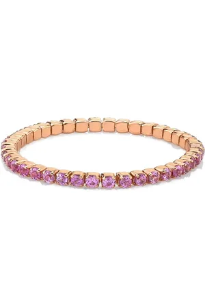 Shay Safirring i 18K roséguld