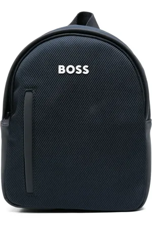 HUGO BOSS Ryggsäck med präglad logotyp