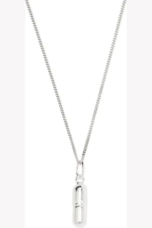 TRUE ROCKS Halsband med pillerhänge
