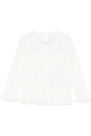 ERMANNO SCERVINO Blus med brodyr