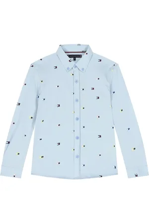 Tommy Hilfiger Skjorta med logotyp