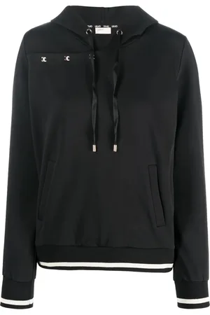Liu Jo Hoodie med logotypmärke