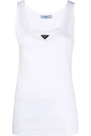 Prada Ribbstickat linne
