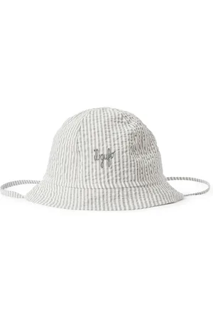 Il gufo Hatt med broderad logotyp