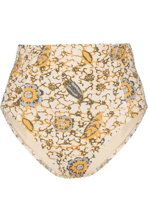 ULLA JOHNSON Zahara bikinitrosor med citrusfrukter