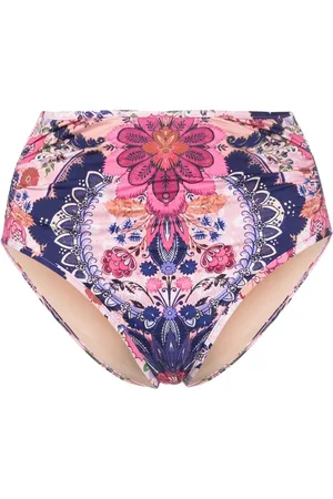 ZIMMERMANN Laurel blommiga bikinitrosor