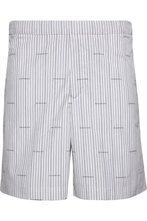 Givenchy Randiga shorts med logotyp