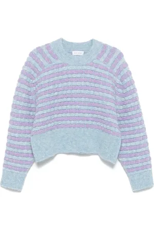 MIRA MIKATI Bubbelstickad tröja