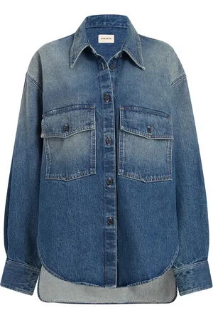 Khaite The Mahmet jeansskjorta