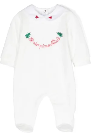 SIOLA Il Mio Primo Natale långärmad sparkdräkt