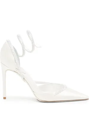 RENE CAOVILLA Cleo satinpumps 110 mm