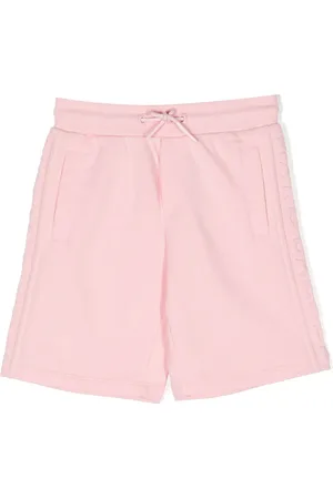 Marc Jacobs Shorts med dragsko och präglad logotyp