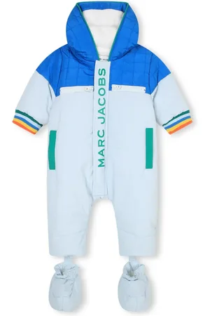 Marc Jacobs Mjukisoverall med logotyp