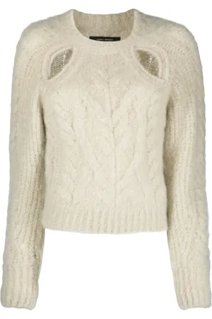 Isabel Marant Paloma kabelstickad tröja
