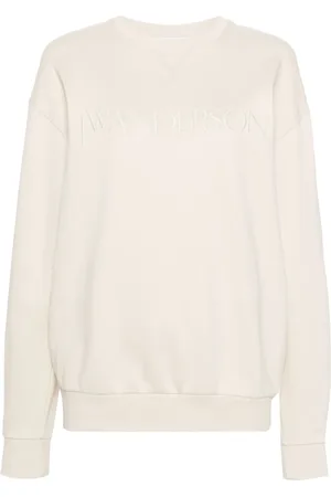 J.W.Anderson Sweatshirt med broderad logotyp