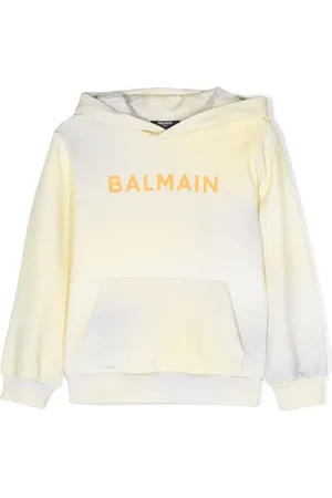 Balmain Huvtröja med logotyp