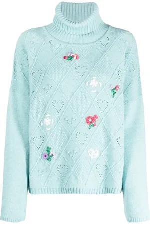 Twin-Set X Marco Rambaldi tröja med blomsterbrodyr