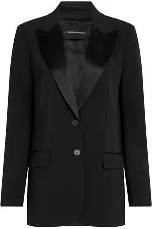 Karl Lagerfeld Lång blazer
