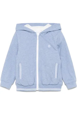 PATACHOU Hoodie med broderad logotyp