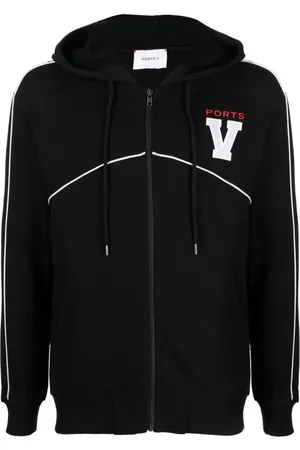 Ports V Hoodie med broderad logotyp