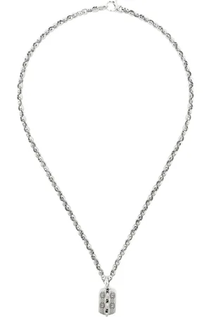 STEPHEN WEBSTER Thorn Razer Tag halsband
