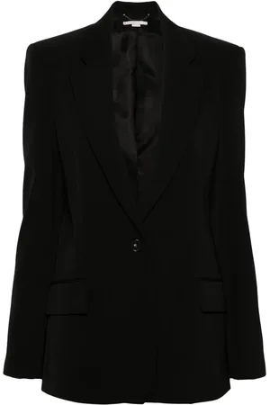 Stella McCartney Enkelknäppt blazer