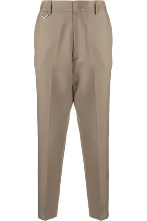 LOW BRAND Slacks med pressveck